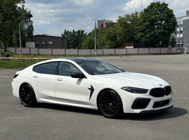 BMW M8 F91, F92, F93, 2019, пробег 53000 км