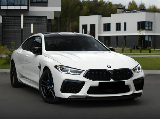 BMW M8 F91, F92, F93, 2019, пробег 69000 км
