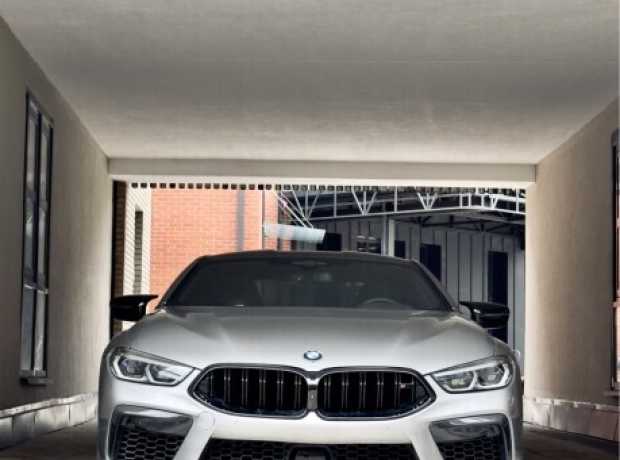 BMW M8 F91, F92, F93, 2020, пробег 23465 км