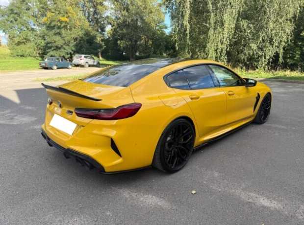 BMW M8 F91, F92, F93, 2020, пробег 28500 км
