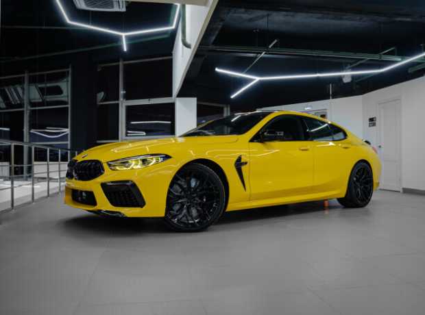 BMW M8 F91, F92, F93, 2020, пробег 28500 км