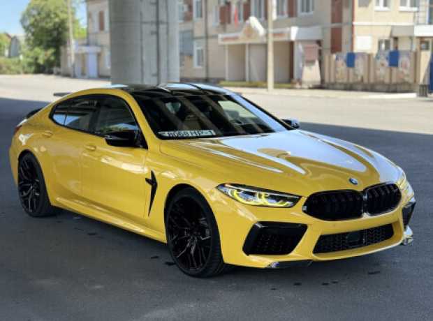BMW M8 F91, F92, F93, 2020, пробег 28500 км