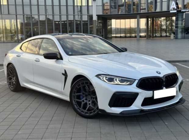 BMW M8 F91, F92, F93, 2020, пробег 42000 км