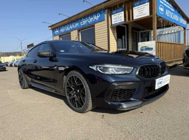 BMW M8 F91, F92, F93, 2020, пробег 47240 км