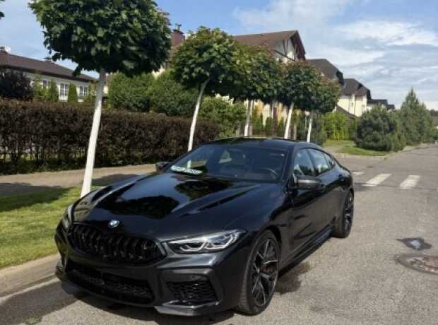 BMW M8 F91, F92, F93, 2021, пробег 46000 км