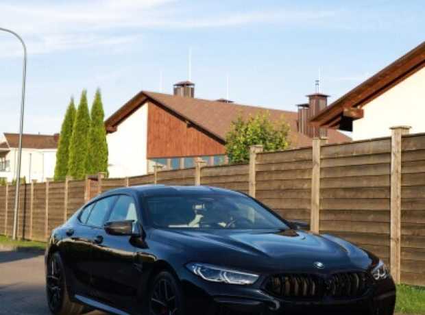 BMW M8 F91, F92, F93, 2021, пробег 46000 км