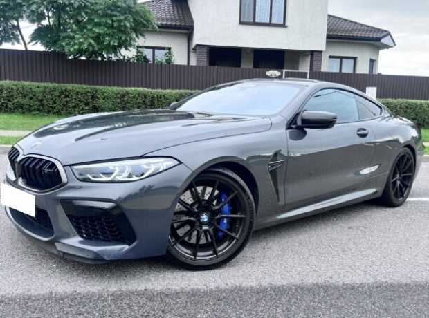 BMW M8 F91, F92, F93, 2021, пробег 60000 км