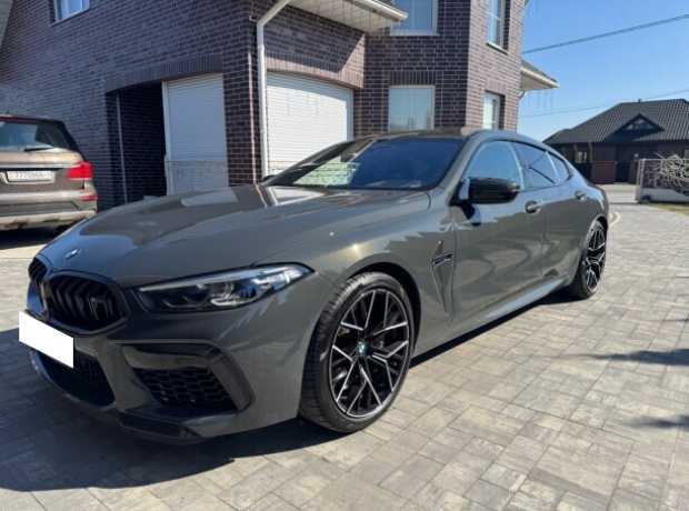BMW M8 F91, F92, F93, 2021, пробег 75000 км