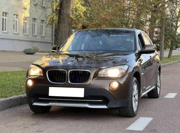 BMW X1 E84