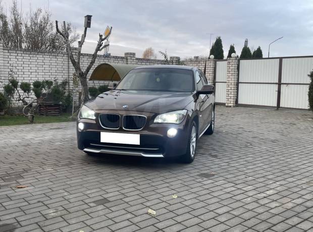 BMW X1 E84