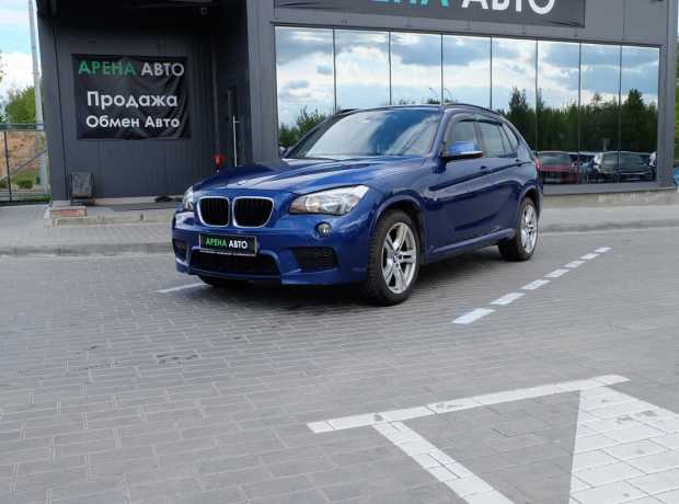 BMW X1 E84 Рестайлинг