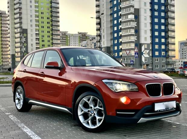 BMW X1 E84 Рестайлинг