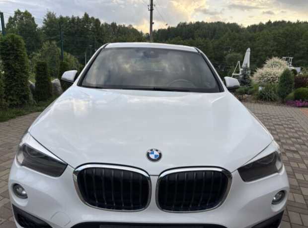 BMW X1 F48, 2015, пробег 133000 км