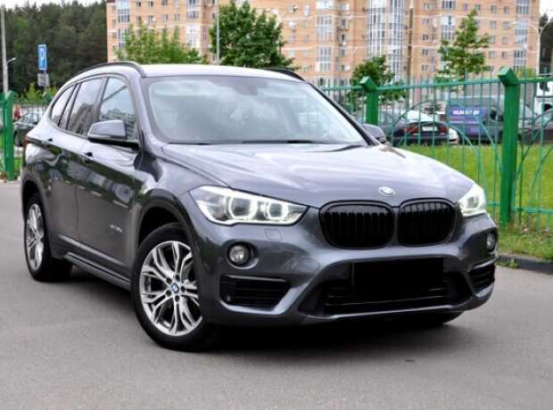 BMW X1 F48, 2015, пробег 168000 км