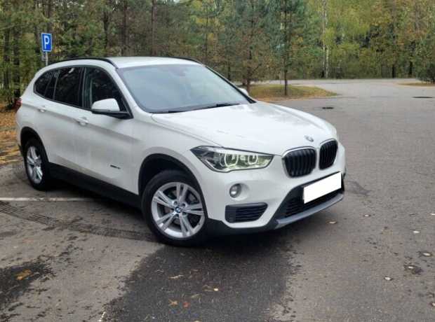 BMW X1 F48, 2016, пробег 115000 км
