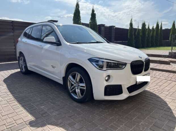 BMW X1 F48, 2016, пробег 124689 км