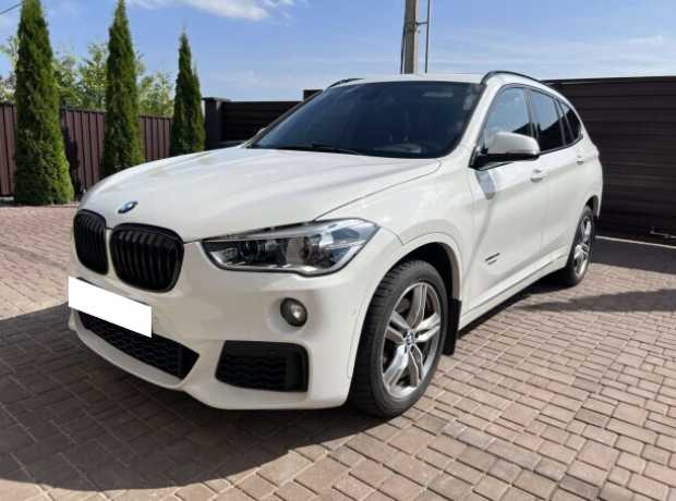 BMW X1 F48, 2016, пробег 128850 км