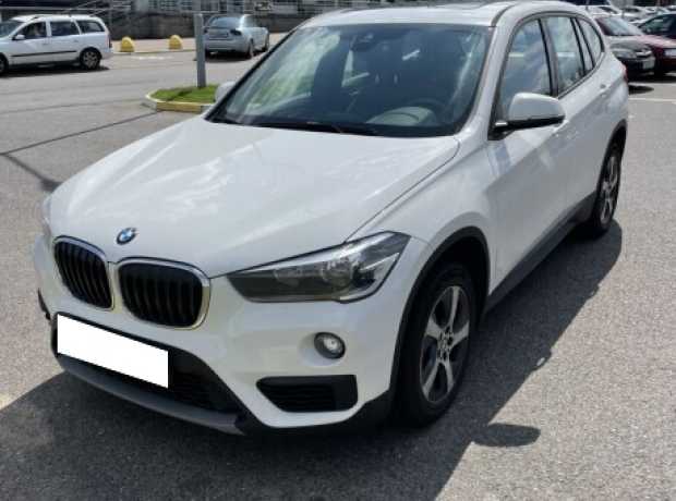 BMW X1 F48, 2016, пробег 136000 км