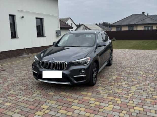 BMW X1 F48, 2016, пробег 140000 км