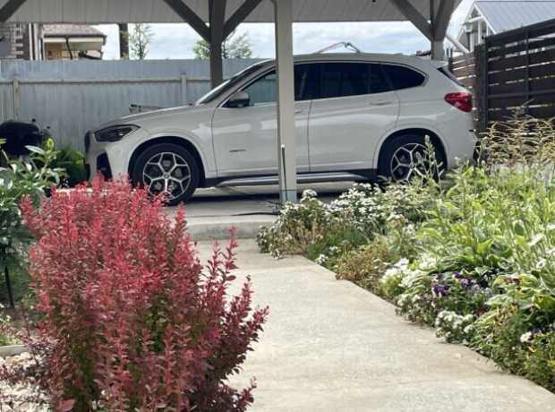 BMW X1 F48, 2016, пробег 150500 км