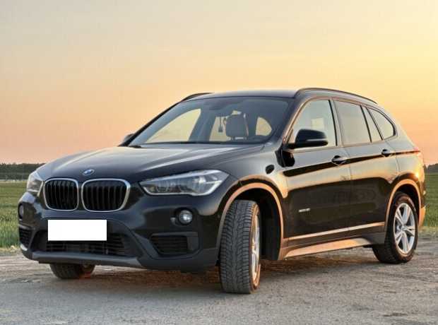 BMW X1 F48, 2016, пробег 170000 км