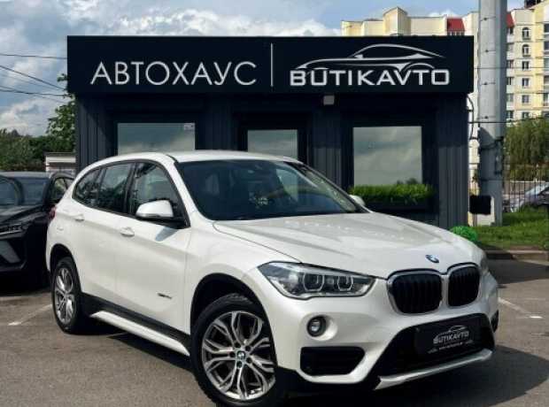 BMW X1 F48, 2016, пробег 186000 км