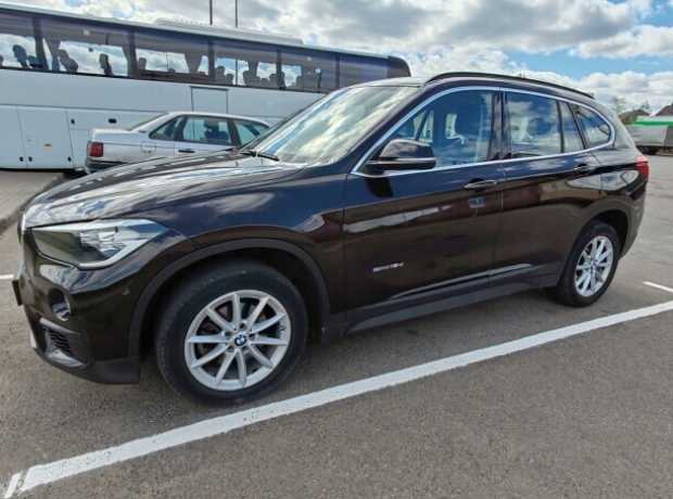 BMW X1 F48, 2016, пробег 193150 км