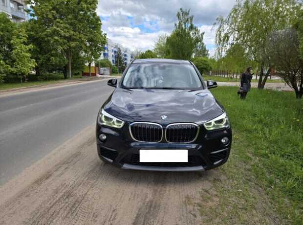 BMW X1 F48, 2016, пробег 205000 км