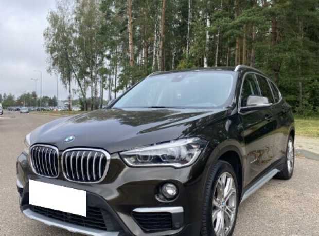 BMW X1 F48, 2016, пробег 220000 км