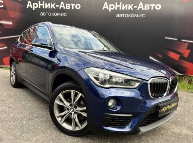 BMW X1 F48, 2016, пробег 221247 км