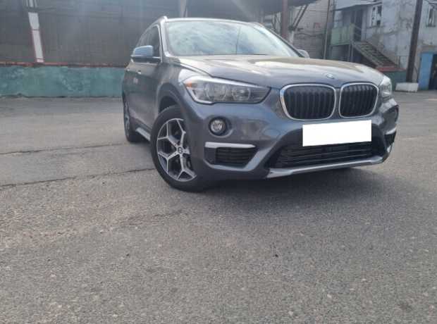 BMW X1 F48, 2016, пробег 76000 км