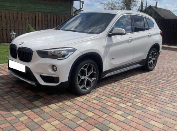 BMW X1 F48, 2017, пробег 105000 км