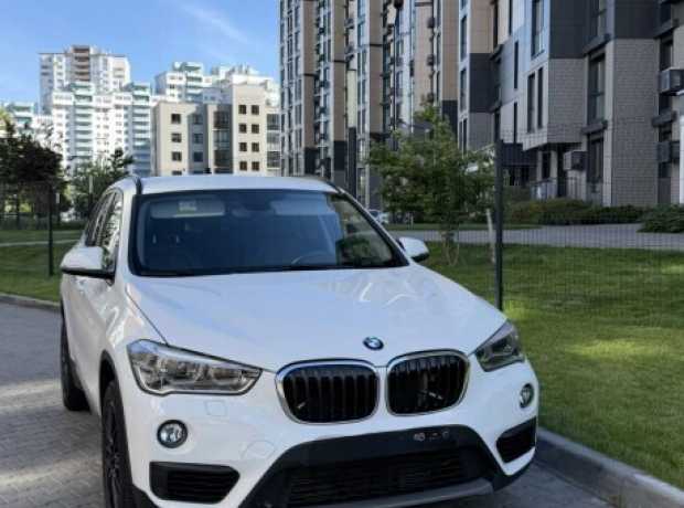 BMW X1 F48, 2017, пробег 107000 км