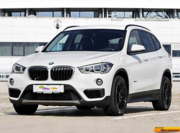 BMW X1 F48, 2017, пробег 108000 км