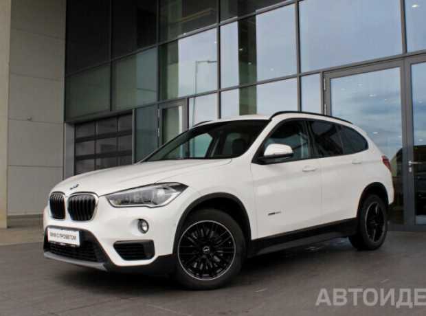 BMW X1 F48, 2017, пробег 108173 км