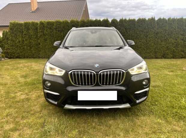 BMW X1 F48, 2017, пробег 109853 км
