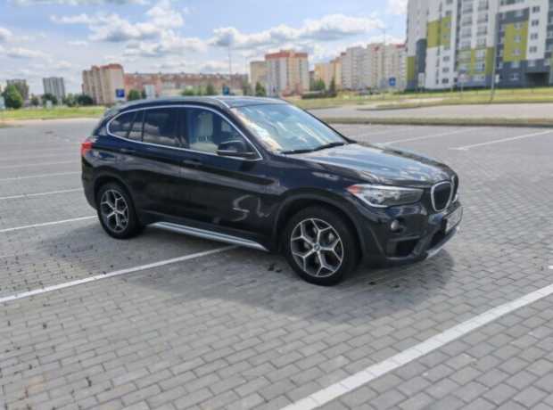 BMW X1 F48, 2017, пробег 110000 км