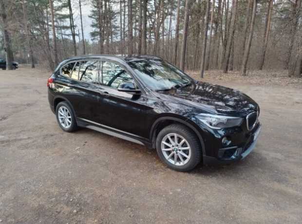 BMW X1 F48, 2017, пробег 113000 км