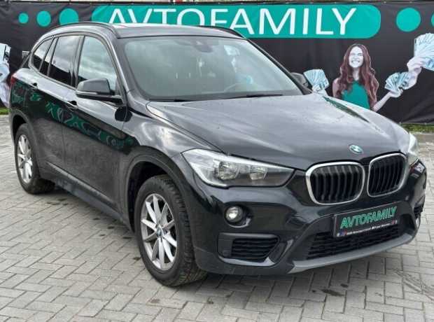 BMW X1 F48, 2017, пробег 116000 км