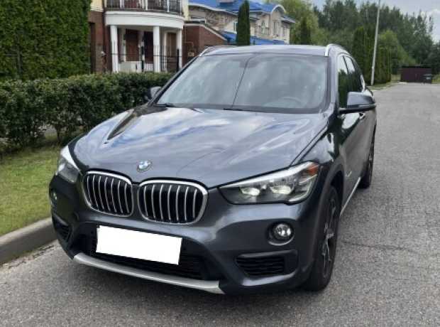 BMW X1 F48, 2017, пробег 120000 км