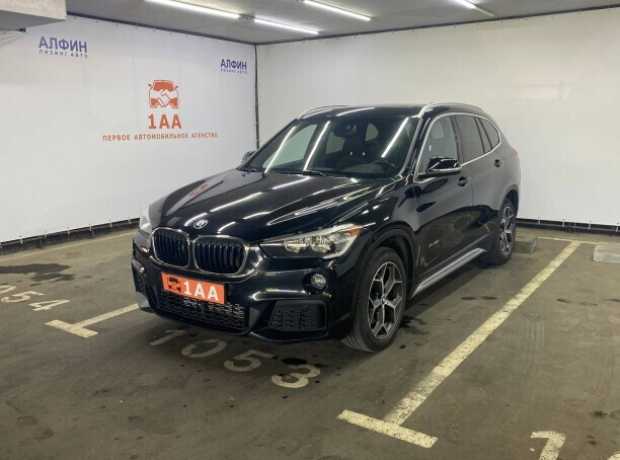 BMW X1 F48, 2017, пробег 125000 км