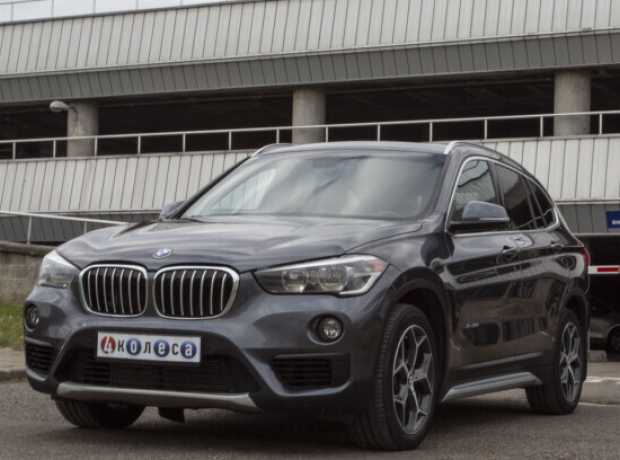 BMW X1 F48, 2017, пробег 125401 км