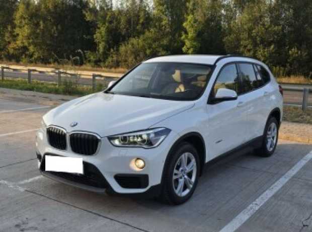 BMW X1 F48, 2017, пробег 128000 км
