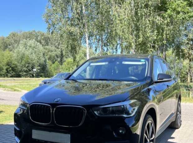 BMW X1 F48, 2017, пробег 142558 км