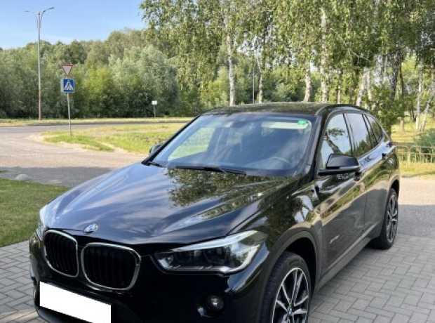 BMW X1 F48, 2017, пробег 142558 км