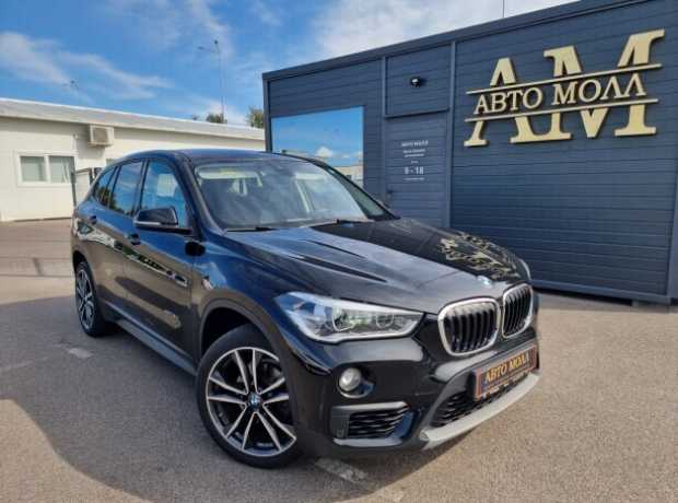 BMW X1 F48, 2017, пробег 143600 км