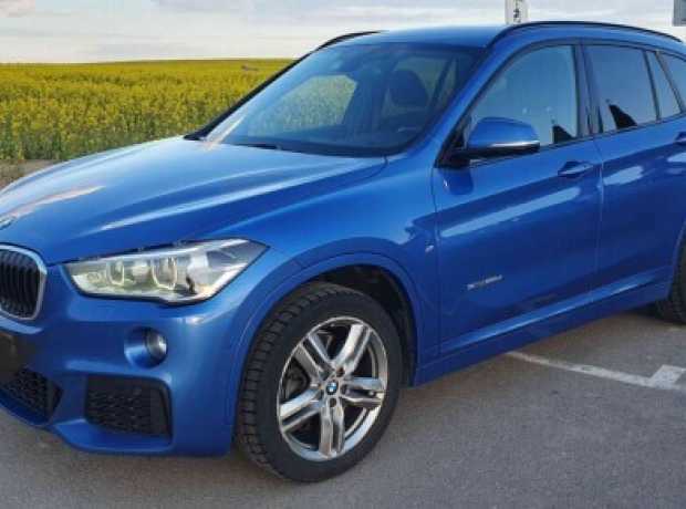 BMW X1 F48, 2017, пробег 152800 км