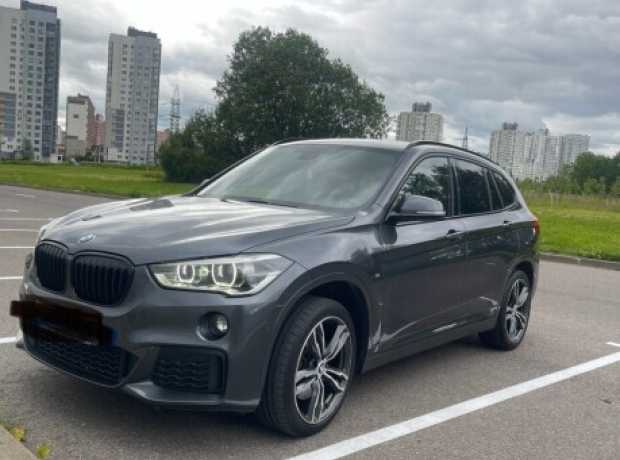 BMW X1 F48, 2017, пробег 153000 км