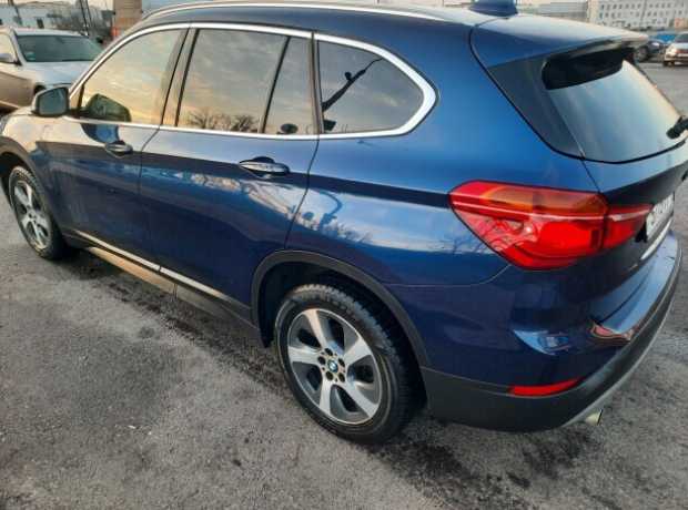 BMW X1 F48, 2017, пробег 156500 км
