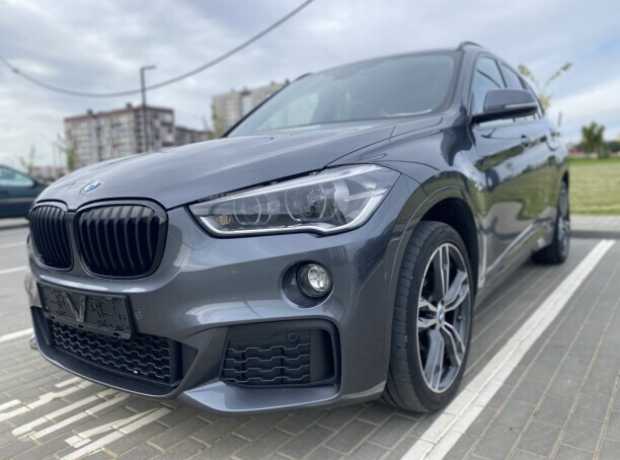 BMW X1 F48, 2017, пробег 158000 км